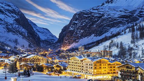 val d'isere courchevel